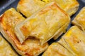 Puff Pastry Royalty Free Stock Photo