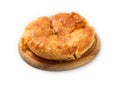 the puff pastry with cheese