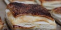 Puff pastry Royalty Free Stock Photo