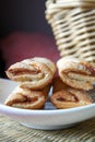 Puff pastry cookies