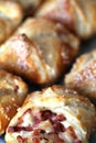 Puff pastry envelopes