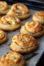 Puff pastry rolls