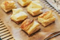 Puff pastry rolls Royalty Free Stock Photo