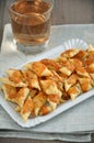 Puff Pastry Sticks Royalty Free Stock Photo