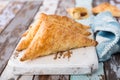 Puff pastry triangles