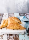 Puff pastry triangles