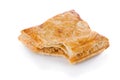 Puff pastry with tuna and tomato stuffing