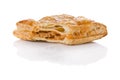 Puff pastry with tuna and tomato stuffing