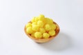 Puffed cereal balls Royalty Free Stock Photo