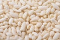 Puffed rice background Royalty Free Stock Photo