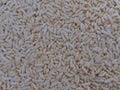 Puffed rice background. Puff rice refers to various foods made by introducing air into rice