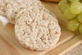 Puffed Rice cakes Royalty Free Stock Photo