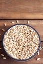 Puffed rice cereal Royalty Free Stock Photo