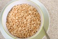 Puffed Rice Cereal Royalty Free Stock Photo