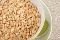 Puffed Rice Cereal Royalty Free Stock Photo