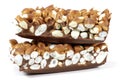 Puffed rice chocolate Royalty Free Stock Photo