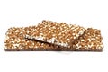 Puffed rice chocolate Royalty Free Stock Photo