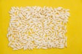 Puffed rice, Churmure or murmure or moori Royalty Free Stock Photo