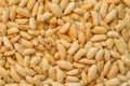 Puffed rice closeup. Royalty Free Stock Photo