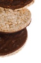 Puffed rice sweets Royalty Free Stock Photo