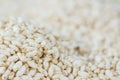 Puffed Rice (for use as background image) Royalty Free Stock Photo