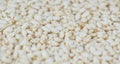 Puffed Rice (for use as background image) Royalty Free Stock Photo