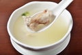 Puffer fish soup Royalty Free Stock Photo