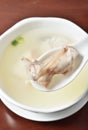 Puffer fish soup Royalty Free Stock Photo