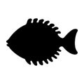 pufferfish silhouette