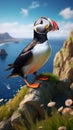 Puffin is the most beautiful birds in the world, ranked number 8 in natural beauty