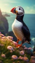 Puffin is the most beautiful birds in the world, ranked number 8 in natural beauty