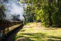 Puffing Billy steam train Royalty Free Stock Photo