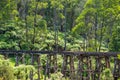 Puffing Billy steam train Royalty Free Stock Photo