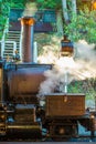 Puffing Billy steam train Royalty Free Stock Photo