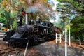 Puffing Billy steam train at Emerald Lake