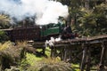 Puffing Billy Steam Train