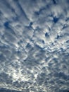 Puffy Cloud Formation Royalty Free Stock Photo