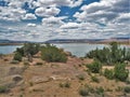 Puffy Clouds over Abiquiu Lake