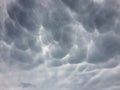 Beautful Storm Clouds Royalty Free Stock Photo
