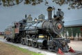 Puffy; Grapevine Vintage Railroad, Texas Royalty Free Stock Photo