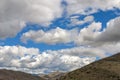 Dramatic Idaho Clouds over mountains