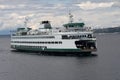 Puget Sound Ferry v2 Royalty Free Stock Photo