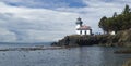 Puget Sound Lighthouse Royalty Free Stock Photo