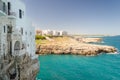 Puglia, Polignano a Mare Royalty Free Stock Photo