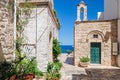 Puglia, Polignano a Mare Royalty Free Stock Photo