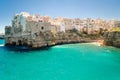 Puglia, Polignano a Mare Royalty Free Stock Photo