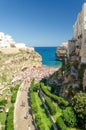 Puglia, Polignano a Mare Royalty Free Stock Photo