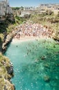 Puglia, Polignano a Mare Royalty Free Stock Photo