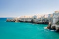 Puglia, Polignano a Mare Royalty Free Stock Photo