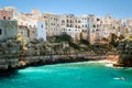 Puglia, Polignano a Mare Royalty Free Stock Photo